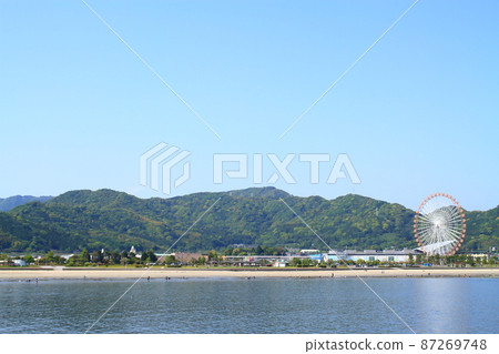 蒲郡市、拉古娜十博世和三河灣的風景 蒲郡市、拉古娜十博世和三河灣的風景 87269748