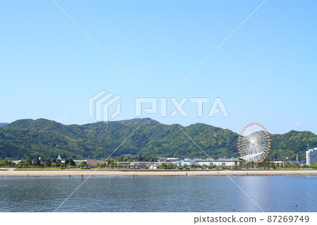 蒲郡市、拉古娜十博世和三河灣的風景 蒲郡市、拉古娜十博世和三河灣的風景 87269749