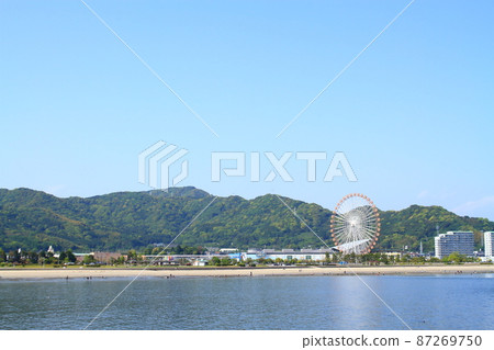蒲郡市、拉古娜十博世和三河灣的風景 蒲郡市、拉古娜十博世和三河灣的風景 87269750