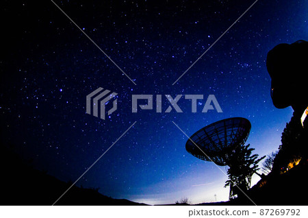 冬天從美里天文台看到的星空 87269792