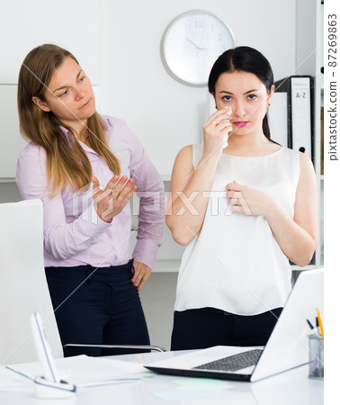 Conflict in office Conflict in office 87269863