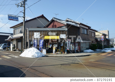 Omi Imazu, a cafeteria near Imazu Port, Takashima City, Shiga Prefecture Omi Imazu, a cafeteria near Imazu Port, Takashima City, Shiga Prefecture 87270191