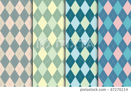 Cute argyle set 5-8 Cute argyle set 5-8 87270214