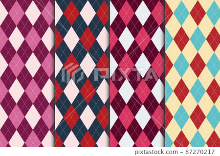 Cute argyle set 17-20 Cute argyle set 17-20 87270217