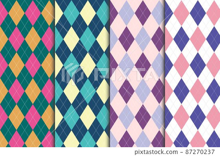 Cute Argyle Set 49-52 Cute Argyle Set 49-52 87270237