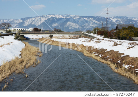 滋賀縣近江今津石田川和函館山高島市 滋賀縣近江今津石田川和函館山高島市 87270247