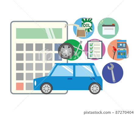 汽車和維修費用 87270404