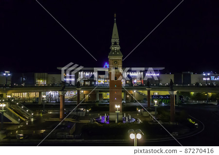Kurashiki Station North Exit Station Front Rotary Kurashiki City, Okayama Prefecture Kurashiki Station North Exit Station Front Rotary Kurashiki City, Okayama Prefecture 87270416