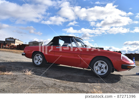 Classic car A well-maintained active vintage car Classic car A well-maintained active vintage car 87271396