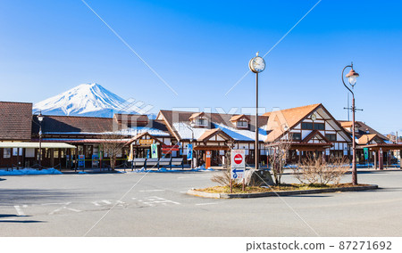 山梨縣河口湖站 87271692