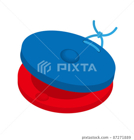Castanets illustration Castanets illustration 87271889