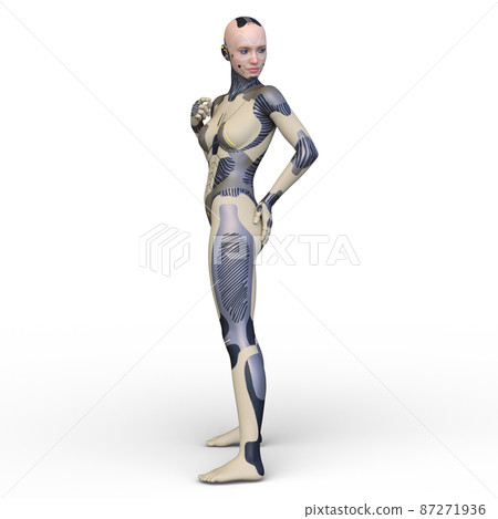 Women's cyborg 87271936