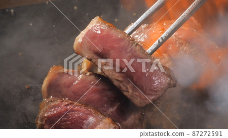 牛排肉鐵板 87272591