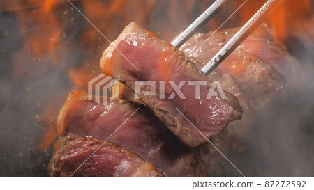 牛排肉鐵板 87272592