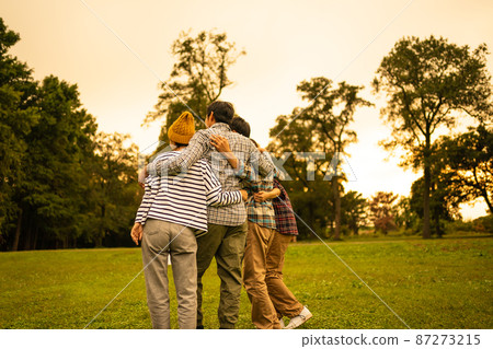 男人和女人 男女 夥伴 87273215