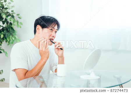 A decayed man A decayed man 87274473