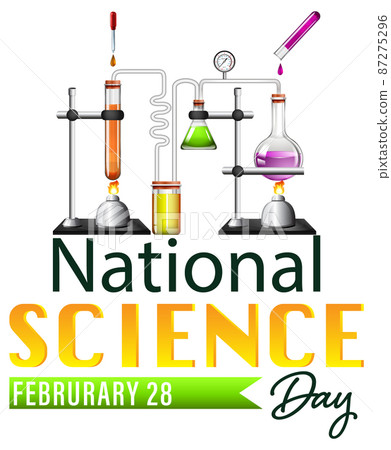 National Science day poster design 87275296