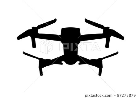 Shadow play of the drone looking up from below Shadow play of the drone looking up from below 87275879