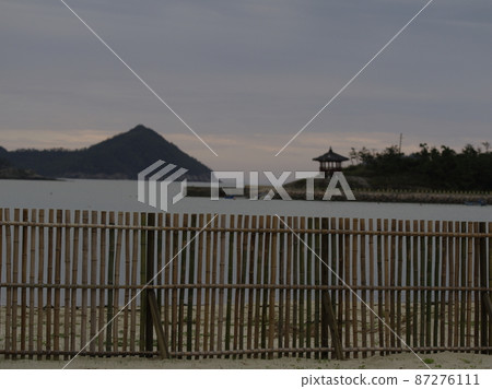 全羅南道,新安郡,多草島,日出,海 全羅南道,新安郡,多草島,日出,海 87276111