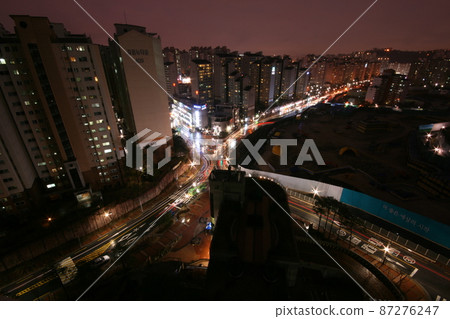 首爾夜景 首爾夜景 87276247