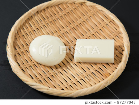 Maru-mochi and Kaku-mochi 87277045