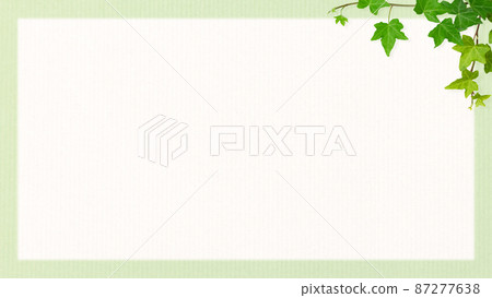 Paper frame and ivy Paper frame and ivy 87277638