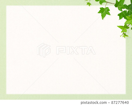 Paper frame and ivy Paper frame and ivy 87277640