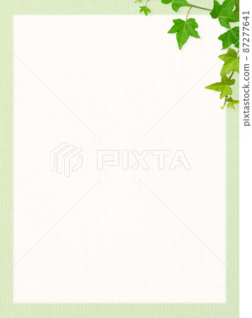 Paper frame and ivy Paper frame and ivy 87277641