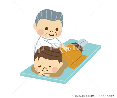 被按摩的男人 87277856