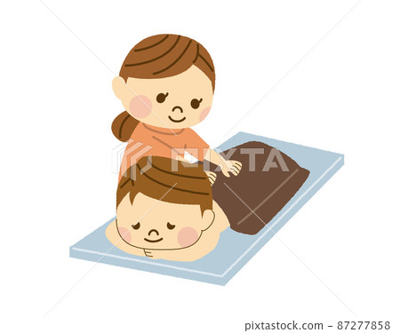 被按摩的男人 87277858