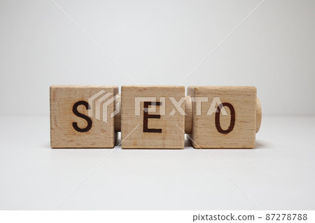 SEO (Search Engine Optimization) graphic material 87278788