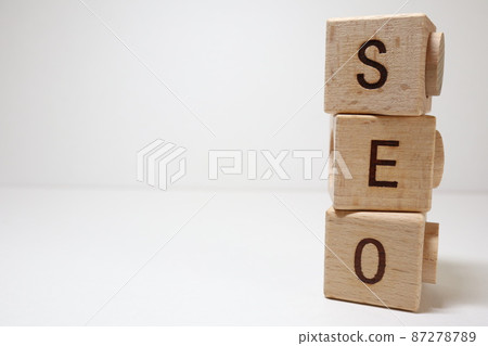 SEO (Search Engine Optimization) graphic material 87278789