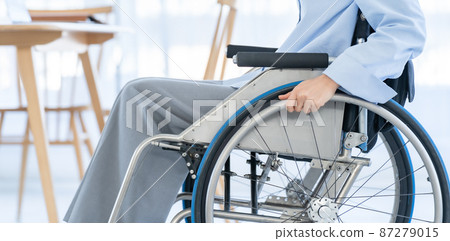 Wheelchair living room barrier-free 87279015