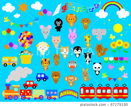 Animals icon 87279180