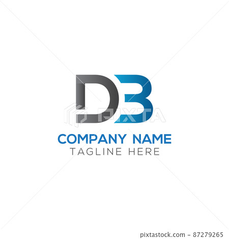 Initial DB Letter Logo Design With Creative Modern Business Typography Vector Template Initial DB Letter Logo Design With Creative Modern Business Typography Vector Template 87279265