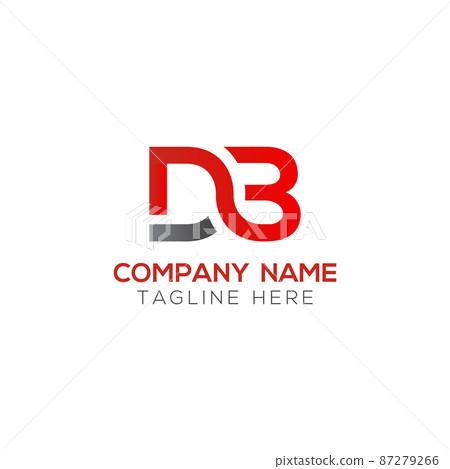 Initial DB Letter Logo Design With Creative Modern Business Typography Vector Template Initial DB Letter Logo Design With Creative Modern Business Typography Vector Template 87279266
