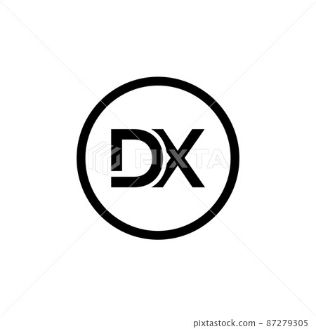 Initial DX Letter Logo Design With Creative Modern Business Typography Vector Template Initial DX Letter Logo Design With Creative Modern Business Typography Vector Template 87279305