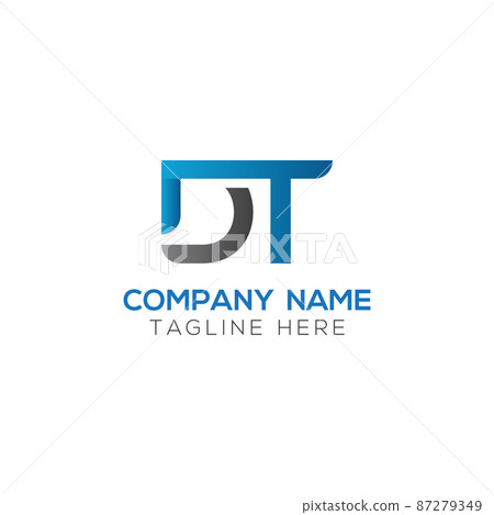 Initial DT Letter Logo Design With Creative Modern Business Typography Vector Template Initial DT Letter Logo Design With Creative Modern Business Typography Vector Template 87279349