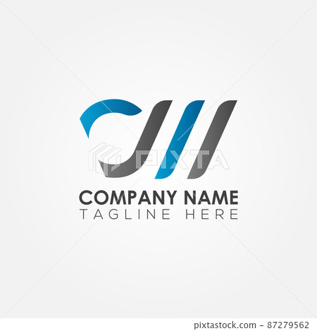 Initial Letter CW Logo - Minimal Business Logo for Alphabet C and W -  Monogram Vector Logo Template for Business Name Initials Stock Vector Image  & Art - Alamy