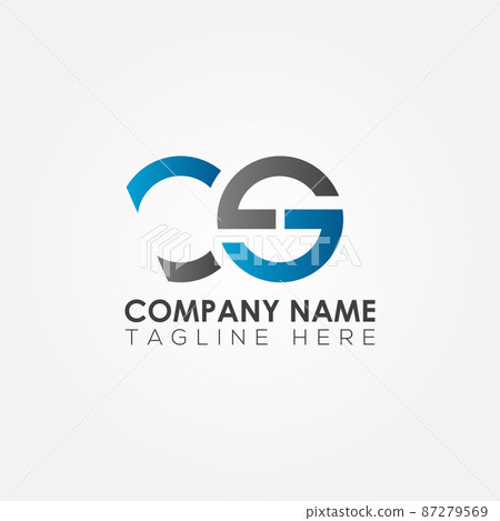 Initial CS Letter Logo Design With Creative Modern Business Typography Vector Template Initial CS Letter Logo Design With Creative Modern Business Typography Vector Template 87279569