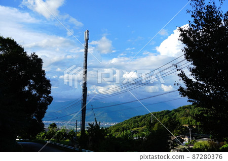 Country landscape 87280376