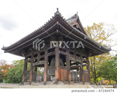 Hokoji Temple 2 Bell Tower 87280474