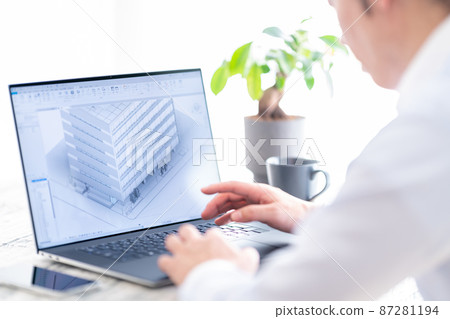 3D CAD 3DCG 設計 3D CAD 3DCG 設計 87281194