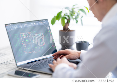 CAD operation, drafting, drafting, proposal, renovation 87281298