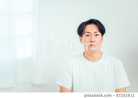 Male face Male face 87281611