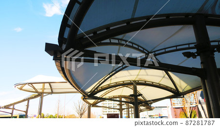 越谷湖町站周邊風景（2022年2月拍攝） 87281787