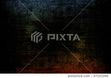Aged background of blue and red based on black Aged background of blue and red based on black 87281940