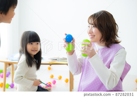 托兒所 87282031