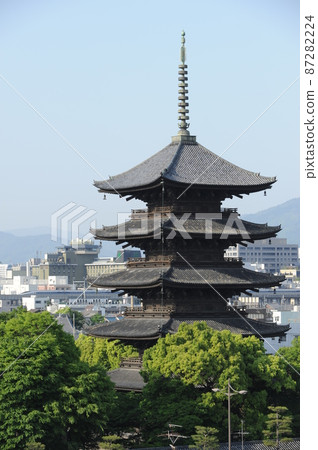 京都景觀垂直構圖 87282224