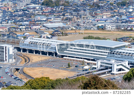 《Saga Prefecture》 Taken from Asahiyama Park (Shin-Tosu Station) 《Saga Prefecture》 Taken from Asahiyama Park (Shin-Tosu Station) 87282285
